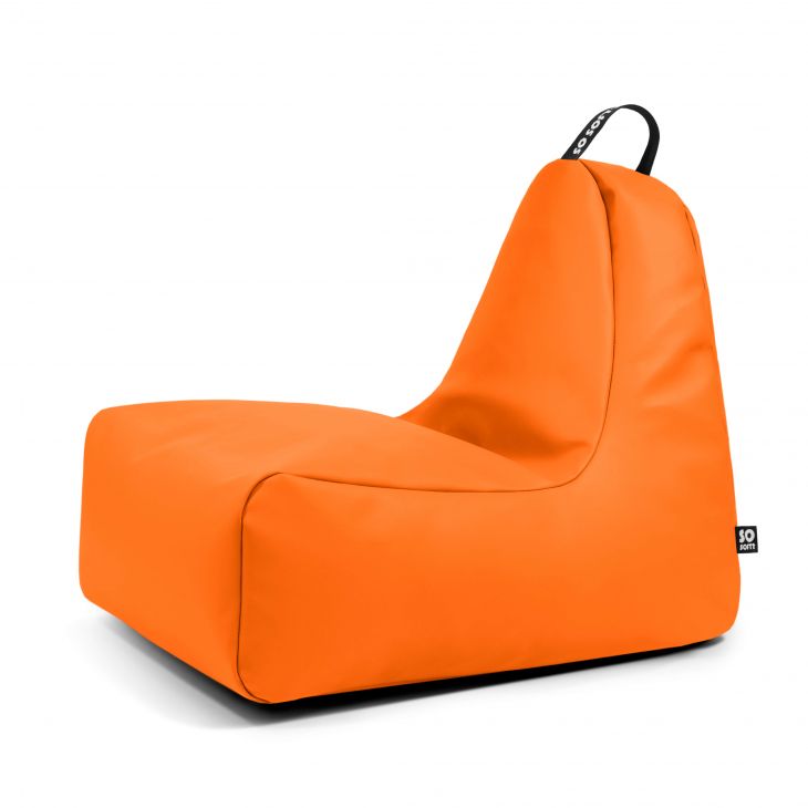 Bean Bag Chill L Robust Orange