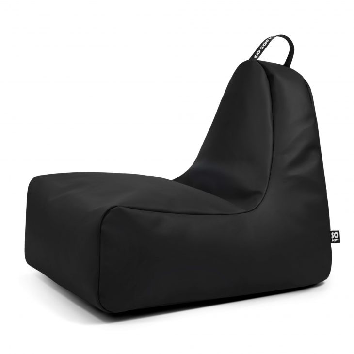 Bean Bag Chill XL Robust Black