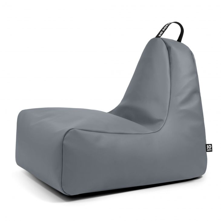 Bean Bag Chill XL Robust Grey