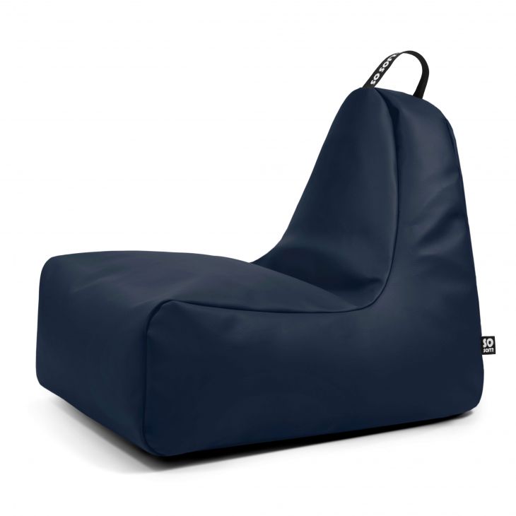 Bean Bag Chill XL Robust Navy