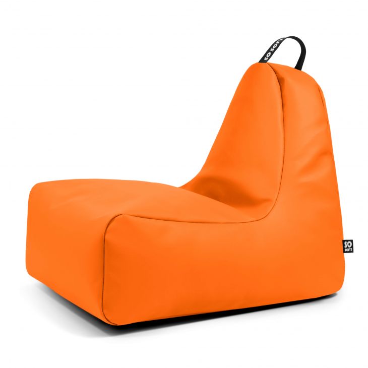 Bean Bag Chill XL Robust Orange