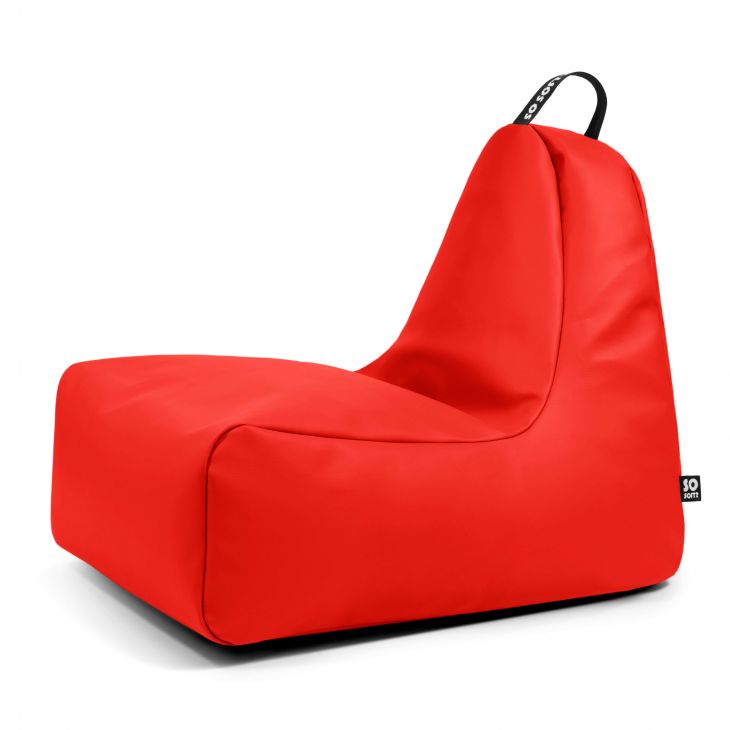 Bean Bag Chill XL Robust Red