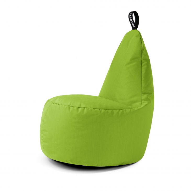 Bean Bag Lull L Glow White Apple