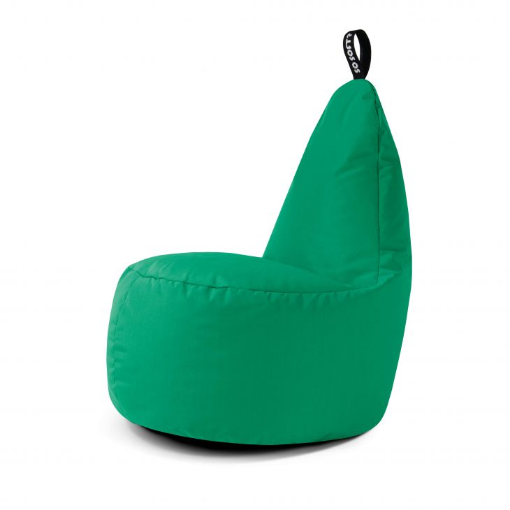 Bean Bag Lull L Glow Green