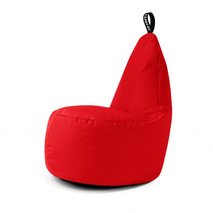 Bean Bag Lull L Glow Red