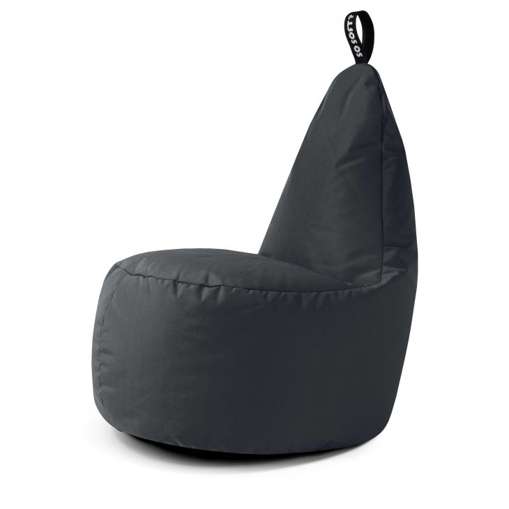 Bean Bag Lull XL Glow Dark Grey