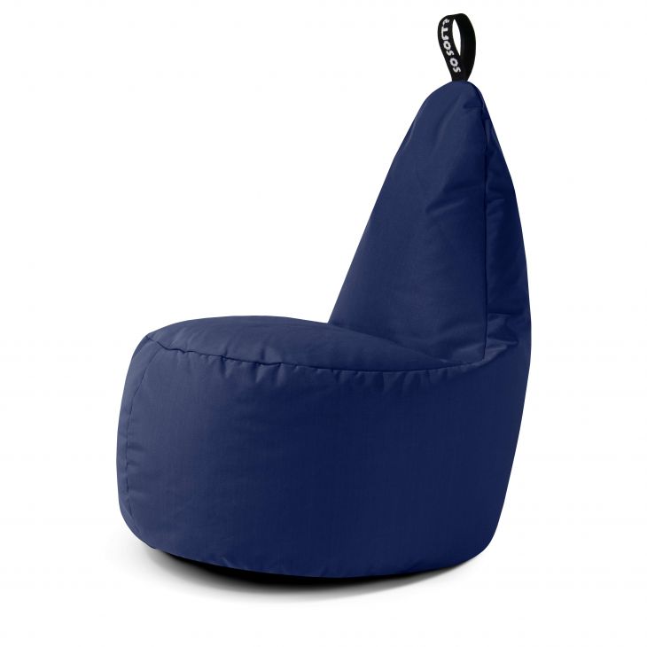 Bean Bag Lull XL Glow Navy