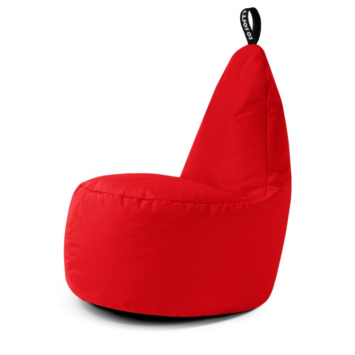 Bean Bag Lull XL Glow Red