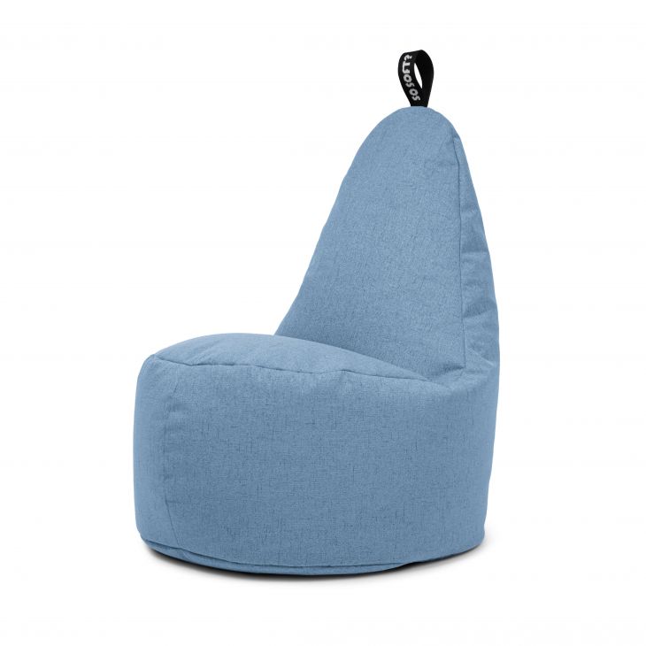 Bean Bag Lull L Scandi Blue