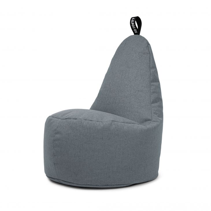 Bean Bag Lull L Scandi Grey