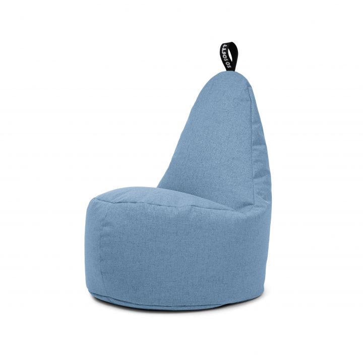 Bean Bag LU M Scandi Blue