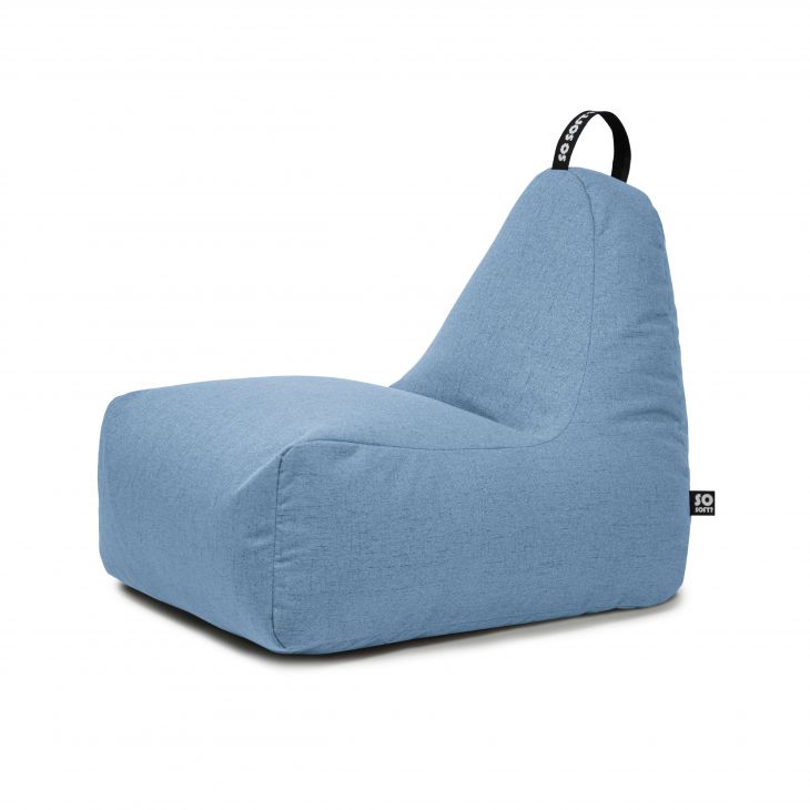 Bean Bag Chill L Scandi Blue