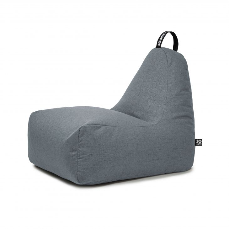 Bean Bag Chill L Scandi Grey